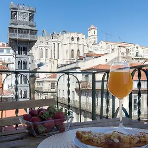 Ando Living - Santa Justa 79 House Appartement Lissabon